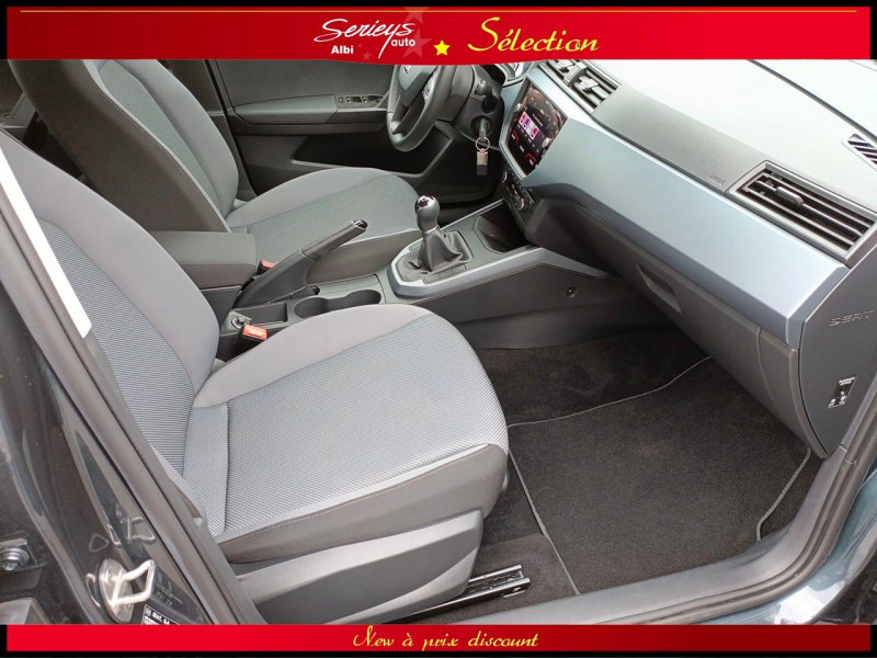 Photo 14 de l'offre de SEAT ARONA 1.0 EcoTSI 95 XCELLENCE GPS à 16380€ chez Garage Serieys Auto