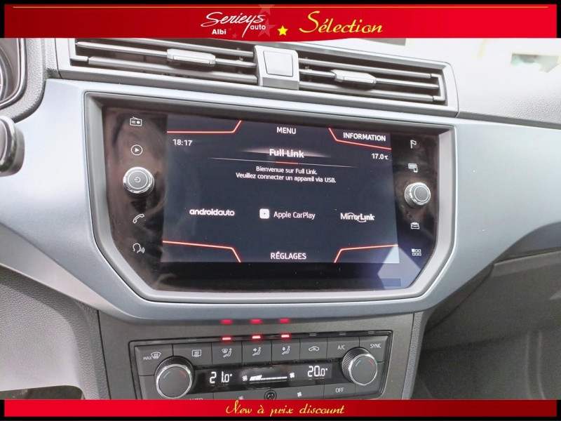 Photo 22 de l'offre de SEAT ARONA 1.0 EcoTSI 95 XCELLENCE GPS à 16380€ chez Garage Serieys Auto
