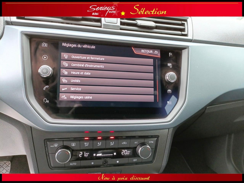 Photo 24 de l'offre de SEAT ARONA 1.0 EcoTSI 95 XCELLENCE GPS à 16380€ chez Garage Serieys Auto