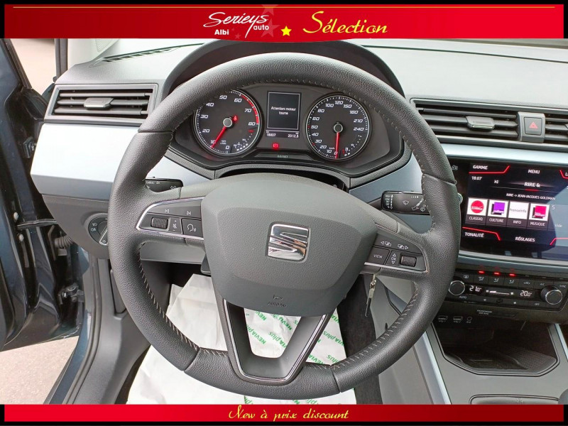 Photo 30 de l'offre de SEAT ARONA 1.0 EcoTSI 95 XCELLENCE GPS à 16380€ chez Garage Serieys Auto