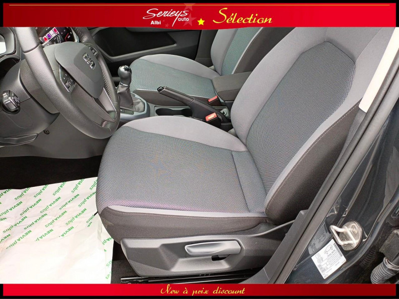 Photo 8 de l'offre de SEAT ARONA 1.0 EcoTSI 95 XCELLENCE GPS à 16380€ chez Garage Serieys Auto