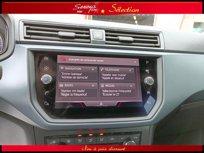 Photo 21 de l'offre de SEAT ARONA 1.0 EcoTSI 95 XCELLENCE GPS à 16380€ chez Garage Serieys Auto