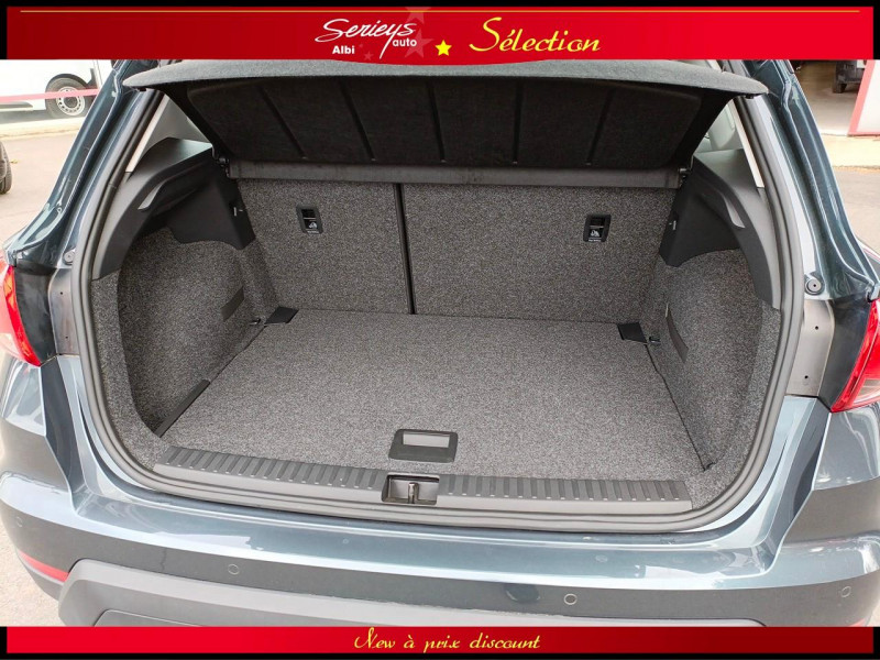 Photo 9 de l'offre de SEAT ARONA 1.0 EcoTSI 95 XCELLENCE GPS à 16380€ chez Garage Serieys Auto