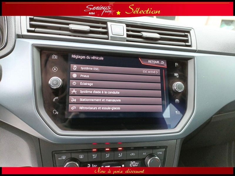 Photo 23 de l'offre de SEAT ARONA 1.0 EcoTSI 95 XCELLENCE GPS à 16380€ chez Garage Serieys Auto