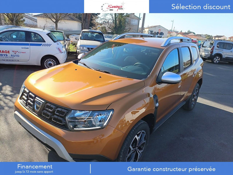 Photo 19 de l'offre de DACIA DUSTER 1.5 BLUE DCI 115 PRESTIGE 4X4 CAMERA AR+SIEGE CHAUFFANT à 23800€ chez Garage Serieys Auto