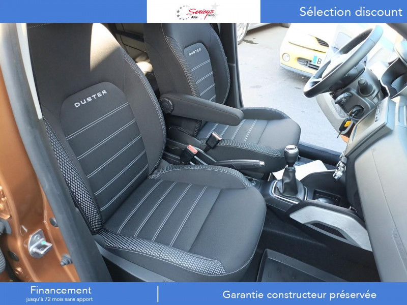 Photo 36 de l'offre de DACIA DUSTER 1.5 BLUE DCI 115 PRESTIGE 4X4 CAMERA AR+SIEGE CHAUFFANT à 23800€ chez Garage Serieys Auto