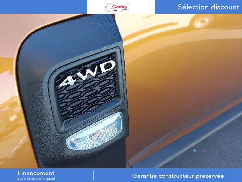 Photo 3 de l'offre de DACIA DUSTER 1.5 BLUE DCI 115 PRESTIGE 4X4 CAMERA AR+SIEGE CHAUFFANT à 23800€ chez Garage Serieys Auto