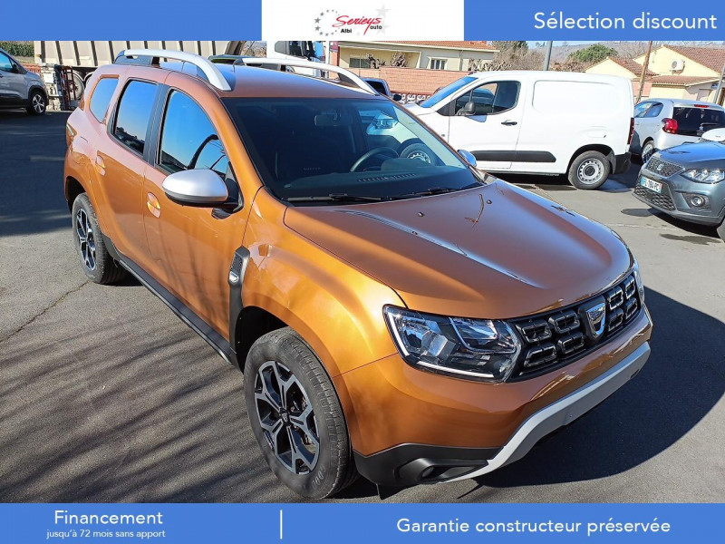 Photo 24 de l'offre de DACIA DUSTER 1.5 BLUE DCI 115 PRESTIGE 4X4 CAMERA AR+SIEGE CHAUFFANT à 23800€ chez Garage Serieys Auto
