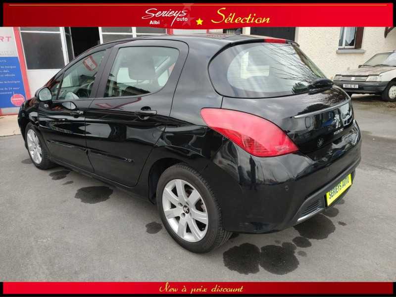 Photo 7 de l'offre de PEUGEOT 308 ALLURE 1.6 e-HDi FAP 112 BVM6 JA16 CLIM AUTO à 7980€ chez Garage Serieys Auto