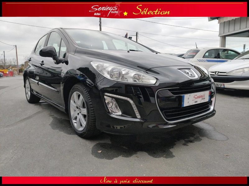 Photo 12 de l'offre de PEUGEOT 308 ALLURE 1.6 e-HDi FAP 112 BVM6 JA16 CLIM AUTO à 7980€ chez Garage Serieys Auto