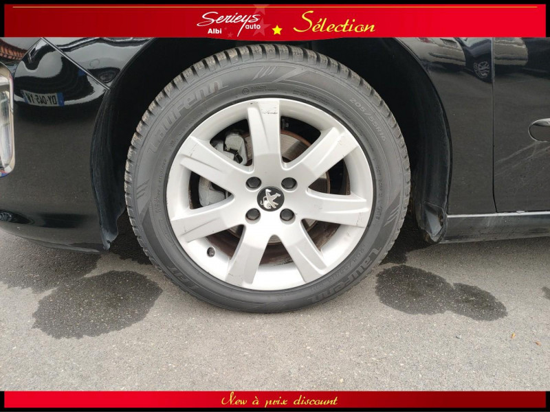Photo 2 de l'offre de PEUGEOT 308 ALLURE 1.6 e-HDi FAP 112 BVM6 JA16 CLIM AUTO à 7980€ chez Garage Serieys Auto