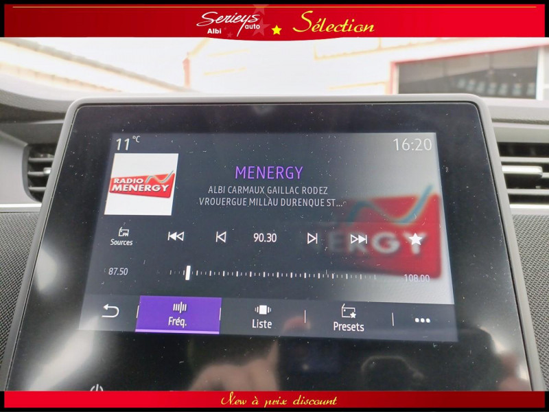 Photo 2 de l'offre de RENAULT ZOE LIFE R110 52 KW EASY LINK7 + CABLE WALLBOX à 23980€ chez Garage Serieys Auto