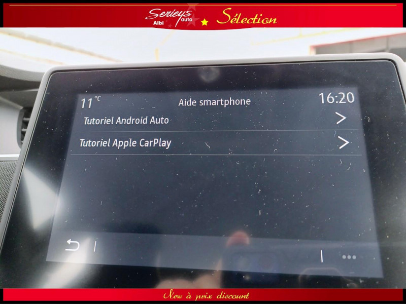 Photo 17 de l'offre de RENAULT ZOE LIFE R110 52 KW EASY LINK7 + CABLE WALLBOX à 23980€ chez Garage Serieys Auto