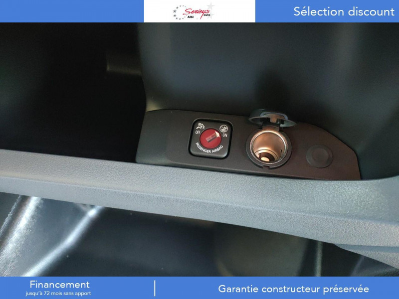 Photo 26 de l'offre de PEUGEOT EXPERT 1.5 BLUEHDi 120 PREMIUM CARPLAY MODUWORK à 31680€ chez Garage Serieys Auto
