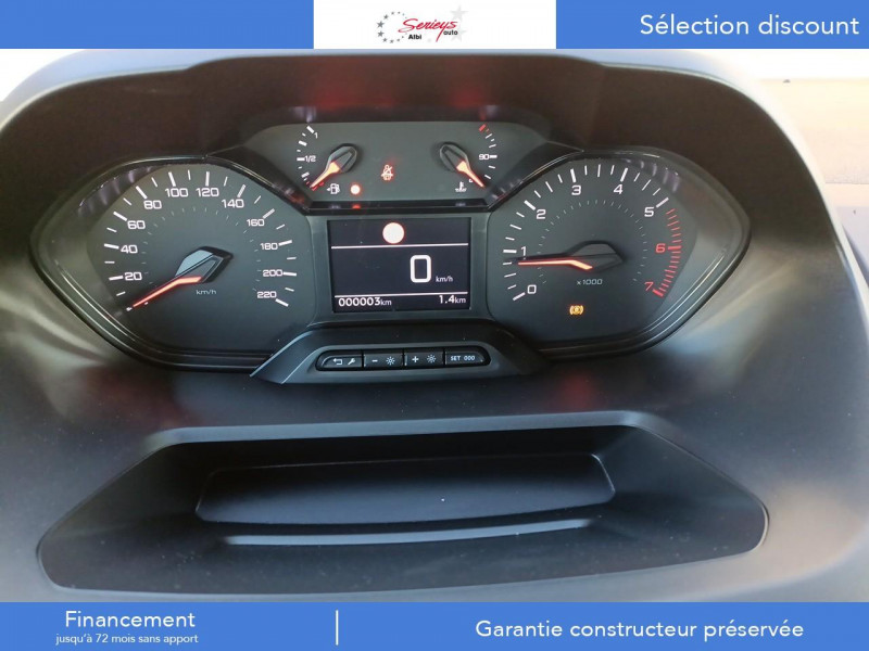 Photo 39 de l'offre de PEUGEOT RIFTER ALLURE PACK BLUEHDI 130 STD  CAMERA AR à 30980€ chez Garage Serieys Auto