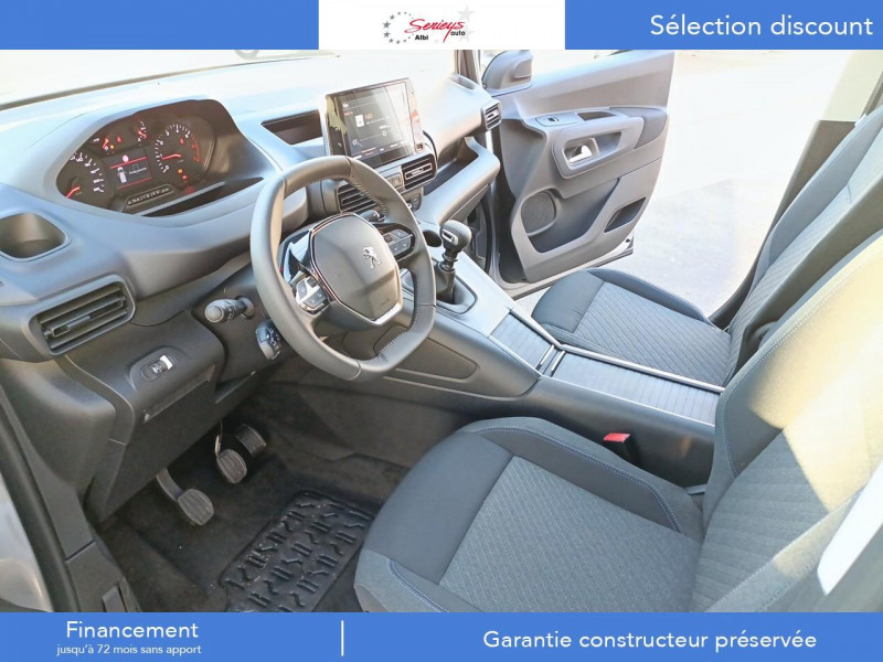 Photo 38 de l'offre de PEUGEOT RIFTER ALLURE PACK BLUEHDI 130 STD  CAMERA AR à 30980€ chez Garage Serieys Auto