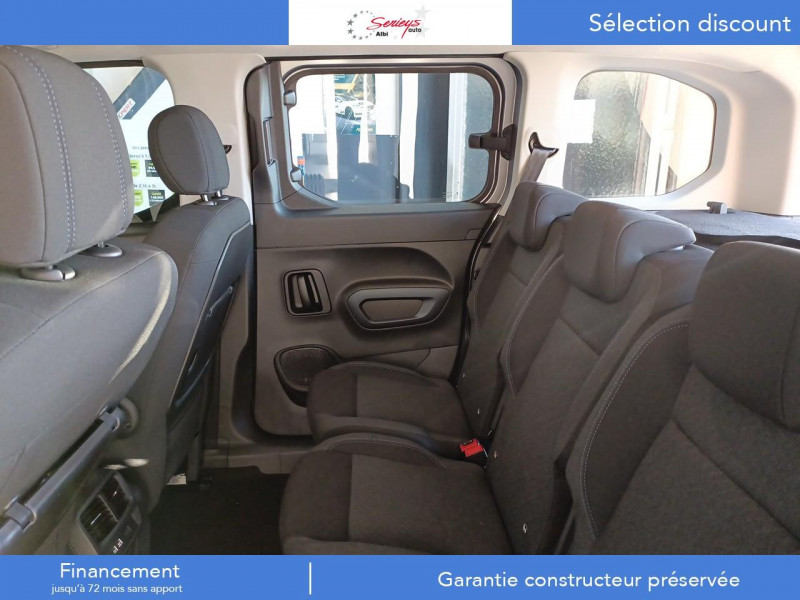 Photo 24 de l'offre de PEUGEOT RIFTER ALLURE PACK BLUEHDI 130 STD  CAMERA AR à 30980€ chez Garage Serieys Auto