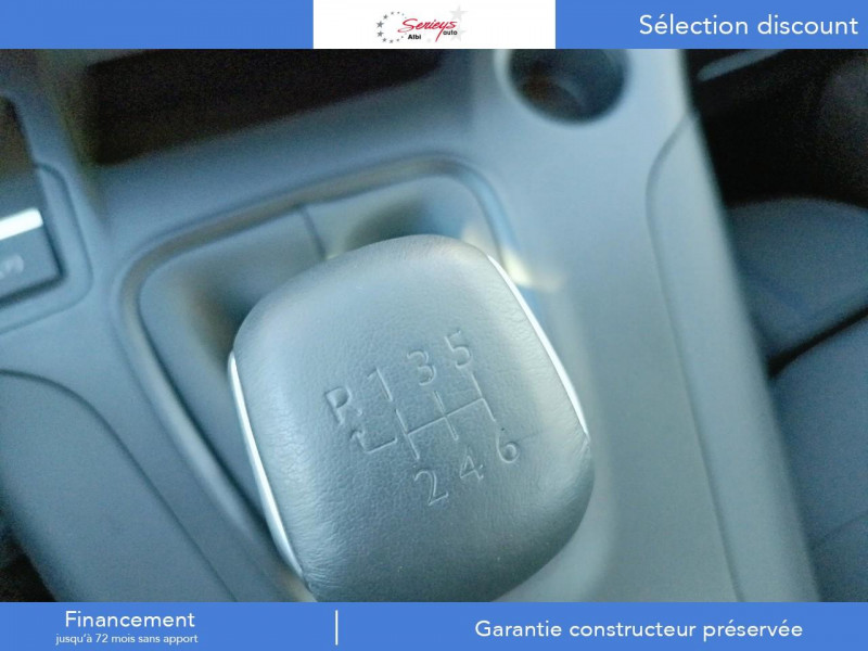 Photo 17 de l'offre de PEUGEOT RIFTER ALLURE PACK BLUEHDI 130 STD  CAMERA AR à 30980€ chez Garage Serieys Auto