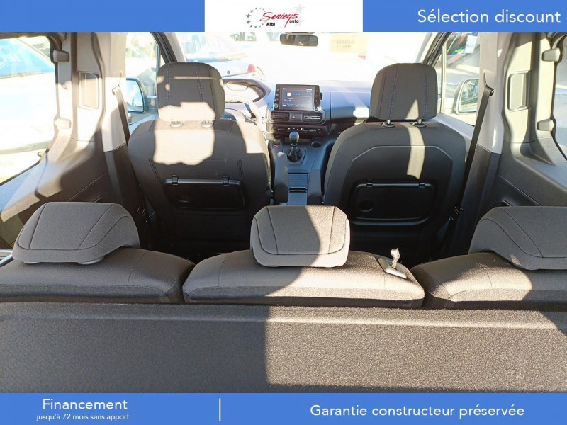 Photo 30 de l'offre de PEUGEOT RIFTER ALLURE PACK BLUEHDI 130 STD  CAMERA AR à 30980€ chez Garage Serieys Auto