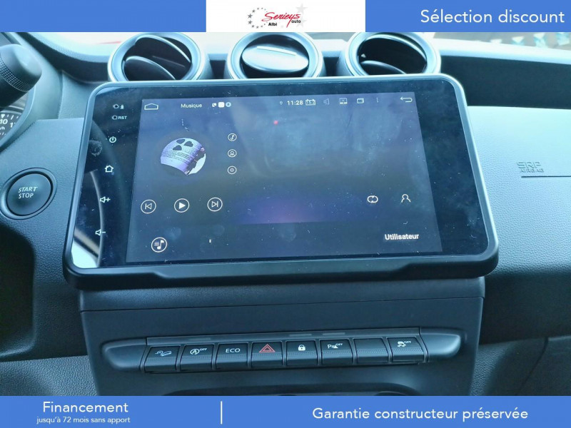 Photo 17 de l'offre de DACIA DUSTER 1.5 BluedCi 115 JOURNEY PLUS 4X4 ANGLE MORT 4 PNEU NEIGE à 26480€ chez Garage Serieys Auto