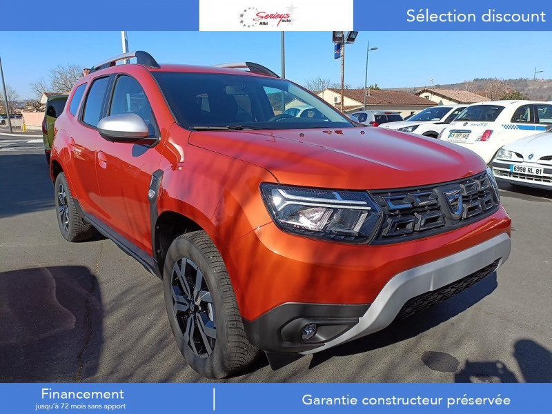 Photo 30 de l'offre de DACIA DUSTER 1.5 BluedCi 115 JOURNEY PLUS 4X4 ANGLE MORT 4 PNEU NEIGE à 26480€ chez Garage Serieys Auto
