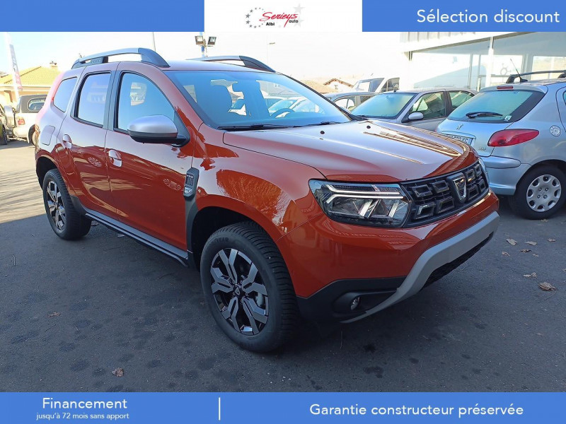 Photo 33 de l'offre de DACIA DUSTER 1.5 BluedCi 115 JOURNEY PLUS 4X4 ANGLE MORT 4 PNEU NEIGE à 26480€ chez Garage Serieys Auto