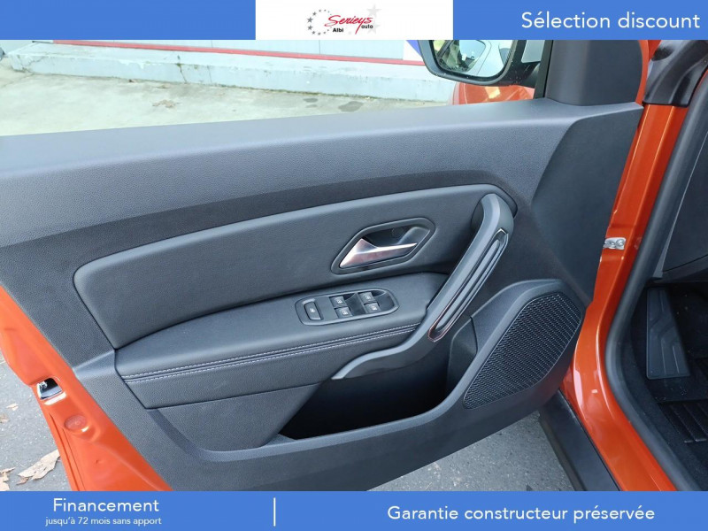 Photo 26 de l'offre de DACIA DUSTER 1.5 BluedCi 115 JOURNEY PLUS 4X4 ANGLE MORT 4 PNEU NEIGE à 26480€ chez Garage Serieys Auto