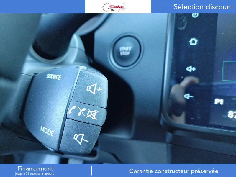 Photo 10 de l'offre de DACIA DUSTER 1.5 BluedCi 115 JOURNEY PLUS 4X4 ANGLE MORT 4 PNEU NEIGE à 26480€ chez Garage Serieys Auto