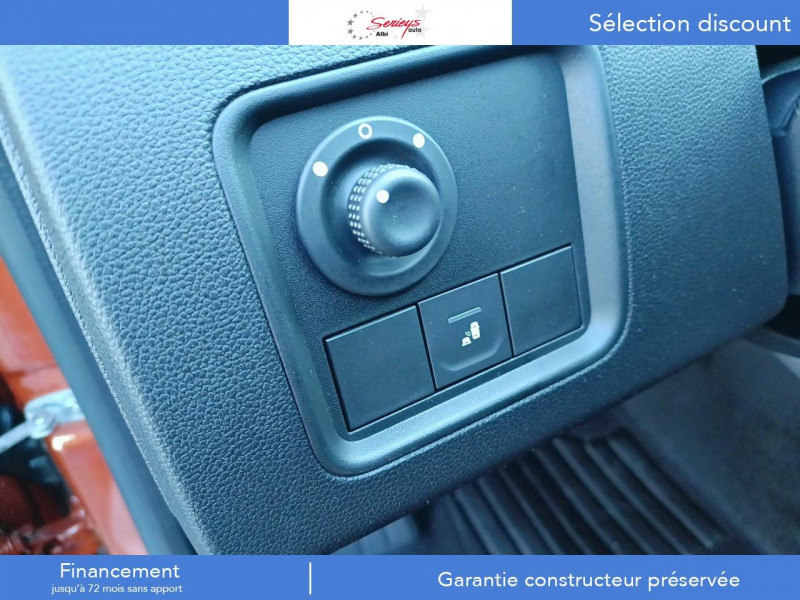 Photo 21 de l'offre de DACIA DUSTER 1.5 BluedCi 115 JOURNEY PLUS 4X4 ANGLE MORT 4 PNEU NEIGE à 26480€ chez Garage Serieys Auto
