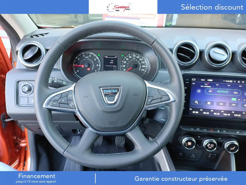 Photo 34 de l'offre de DACIA DUSTER 1.5 BluedCi 115 JOURNEY PLUS 4X4 ANGLE MORT 4 PNEU NEIGE à 26480€ chez Garage Serieys Auto