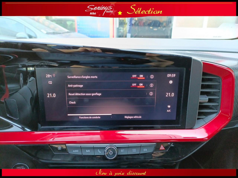 Photo 11 de l'offre de OPEL MOKKA GS LINE 1.2 TURBO 130 BVA PACK MATRIX à 27680€ chez Garage Serieys Auto