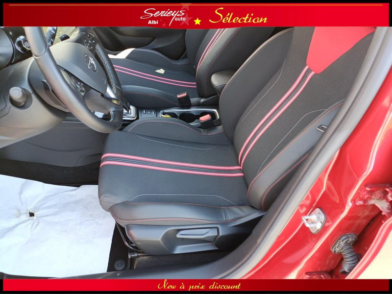 Photo 16 de l'offre de OPEL CORSA GS LINE 1.2 TURBO 100 EAT8 FULL EQUIP. à 22680€ chez Garage Serieys Auto