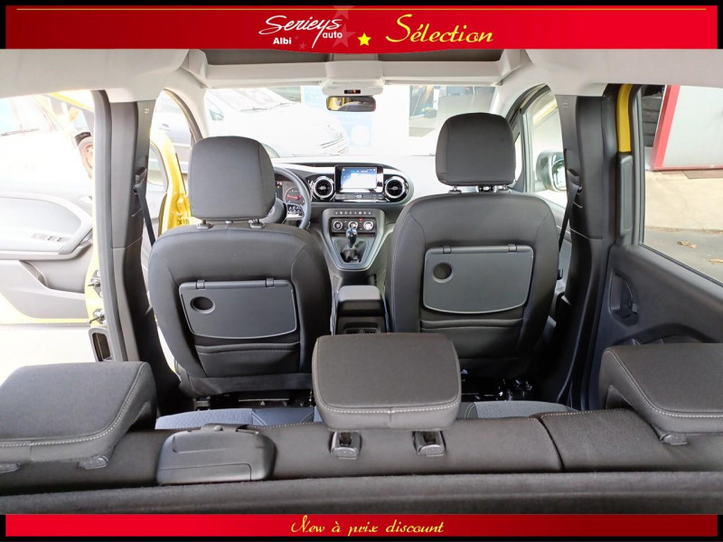 Photo 35 de l'offre de MERCEDES-BENZ CITAN II TOURER DCI 95 LONG 5 PLACES à 33380€ chez Garage Serieys Auto