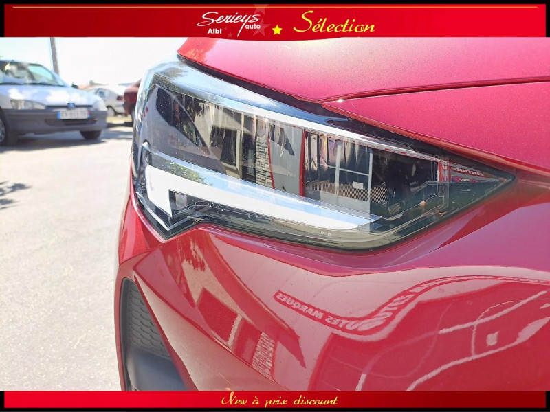 Photo 12 de l'offre de OPEL CORSA GS LINE 1.2 TURBO 100 EAT8 FULL EQUIP. à 22680€ chez Garage Serieys Auto