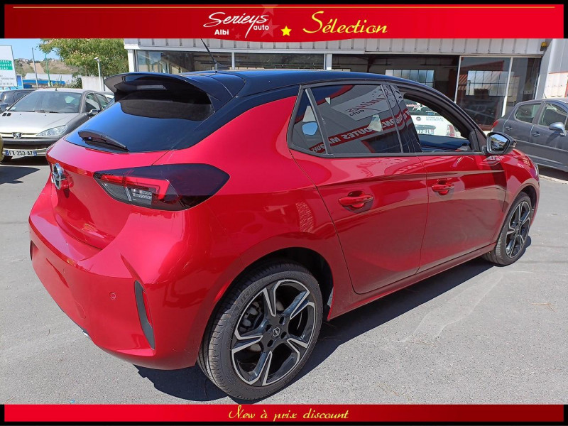 Photo 25 de l'offre de OPEL CORSA GS LINE 1.2 TURBO 100 EAT8 FULL EQUIP. à 22680€ chez Garage Serieys Auto