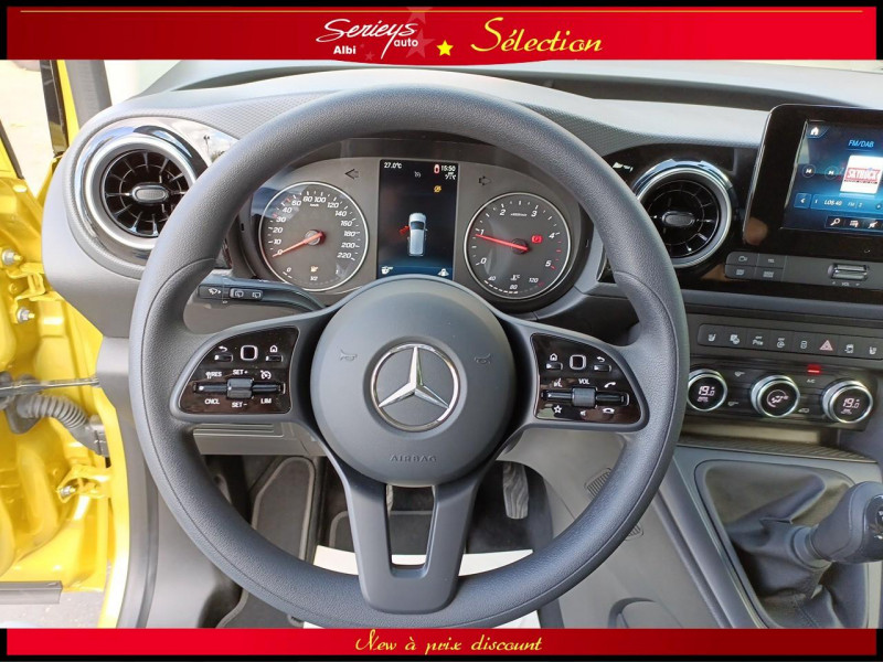 Photo 5 de l'offre de MERCEDES-BENZ CITAN II TOURER DCI 95 LONG 5 PLACES à 33380€ chez Garage Serieys Auto