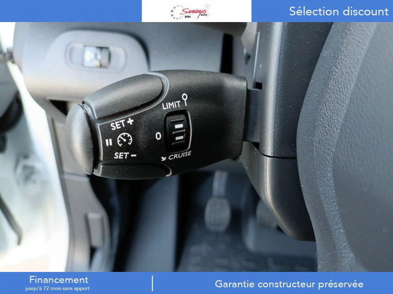 Photo 22 de l'offre de CITROEN BERLINGO CLUB 1.5 BLUEHDI 100 M BVM6 ATTELAGE à 24180€ chez Garage Serieys Auto