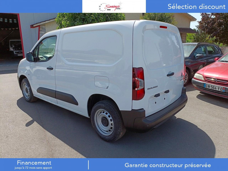 Photo 18 de l'offre de CITROEN BERLINGO CLUB 1.5 BLUEHDI 100 M BVM6 ATTELAGE à 24180€ chez Garage Serieys Auto