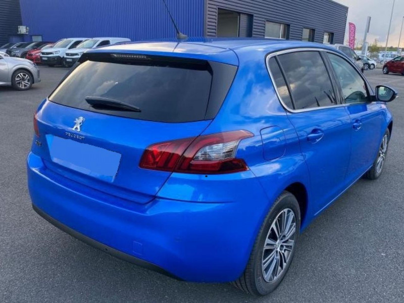 Photo 18 de l'offre de PEUGEOT 308 ALLURE PACK 1.5 BlueHDi 130  EAT8  PARK ASSIT+FULL LED+JA BITON à 24680€ chez Garage Serieys Auto