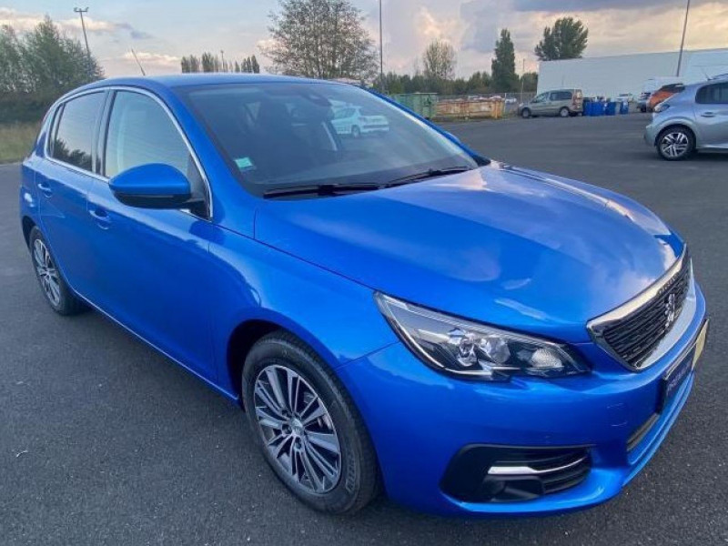 Photo 12 de l'offre de PEUGEOT 308 ALLURE PACK 1.5 BlueHDi 130  EAT8  PARK ASSIT+FULL LED+JA BITON à 24680€ chez Garage Serieys Auto