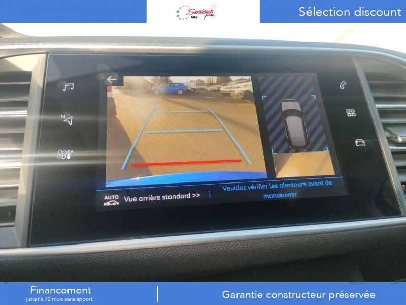 Photo 8 de l'offre de PEUGEOT 308 ALLURE PACK 1.5 BlueHDi 130  EAT8  PARK ASSIT+FULL LED+JA BITON à 24680€ chez Garage Serieys Auto