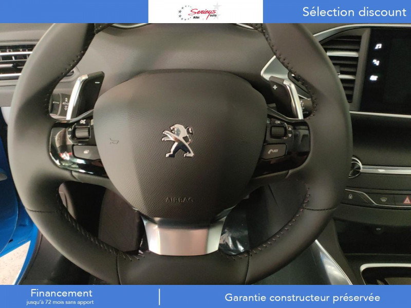 Photo 16 de l'offre de PEUGEOT 308 ALLURE PACK 1.5 BlueHDi 130  EAT8  PARK ASSIT+FULL LED+JA BITON à 24680€ chez Garage Serieys Auto