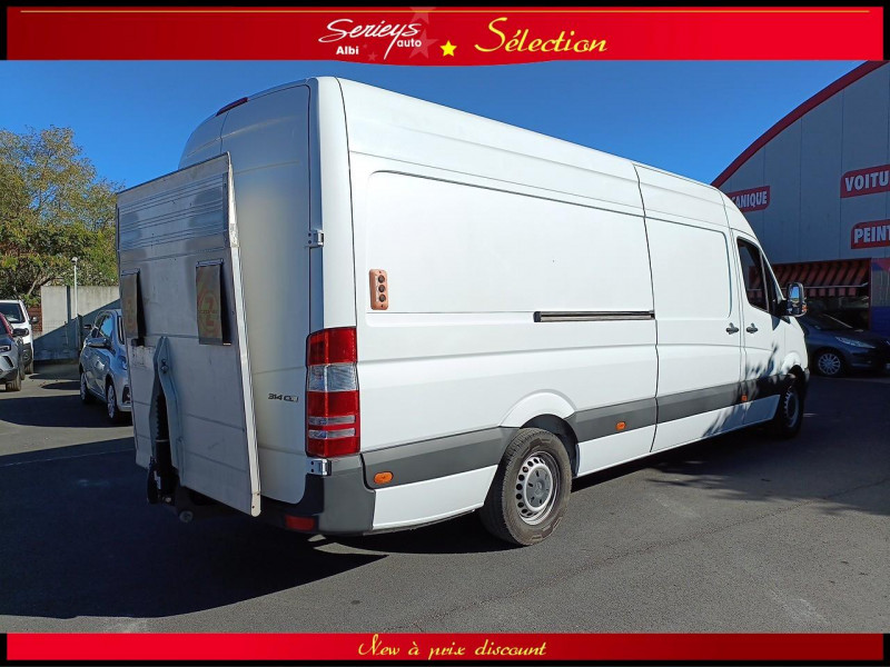 Photo 12 de l'offre de MERCEDES-BENZ SPRINTER 314 CDI 143 CV  43L 3.5T PROPULSION HAYON AR ELEC à 35880€ chez Garage Serieys Auto
