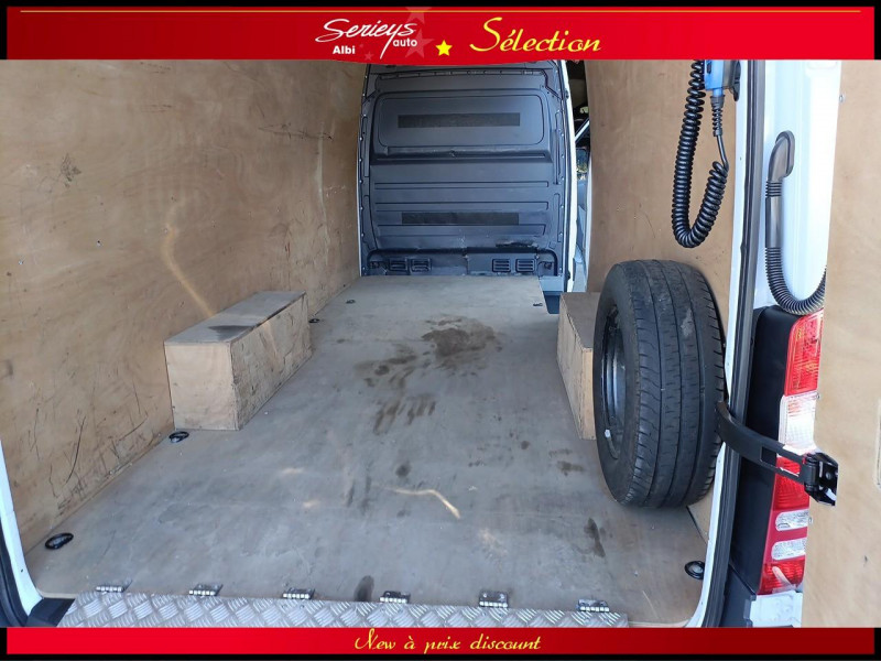 Photo 3 de l'offre de MERCEDES-BENZ SPRINTER 314 CDI 143 CV  43L 3.5T PROPULSION HAYON AR ELEC à 35880€ chez Garage Serieys Auto