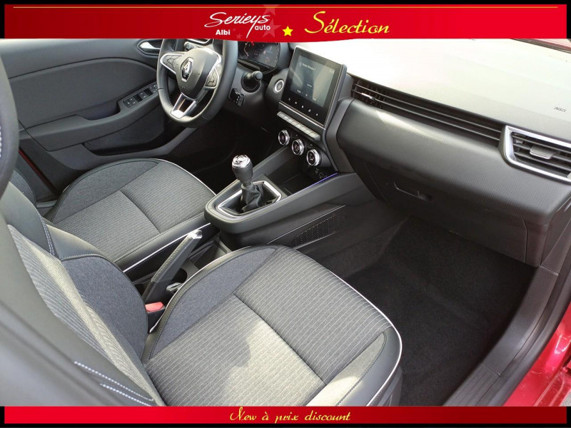 Photo 33 de l'offre de RENAULT CLIO 5  1.0 TCE 100 GPL INTENS PACK CITY 360+STYLE à 20980€ chez Garage Serieys Auto