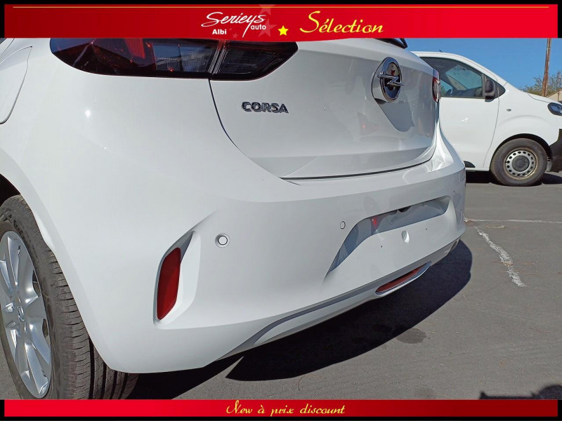 Photo 18 de l'offre de OPEL CORSA 1.5 D 100 EDITION BUSINESS PLUS CAMERA AR à 19800€ chez Garage Serieys Auto