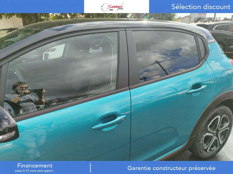 Photo 37 de l'offre de CITROEN C3 FEEL PACK 1.5 BlueHDi 100 GPS à 18980€ chez Garage Serieys Auto