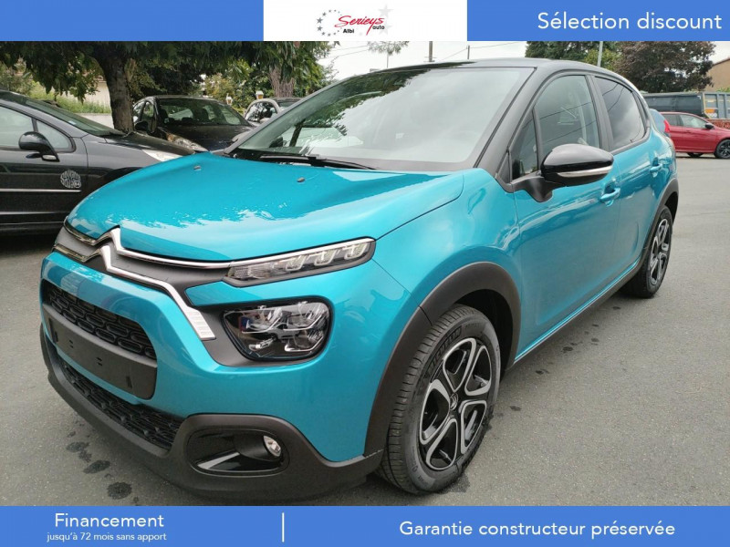 Photo 23 de l'offre de CITROEN C3 FEEL PACK 1.5 BlueHDi 100 GPS à 18980€ chez Garage Serieys Auto