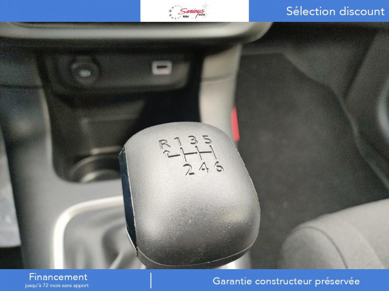 Photo 12 de l'offre de CITROEN C3 FEEL PACK 1.5 BlueHDi 100 GPS à 18980€ chez Garage Serieys Auto