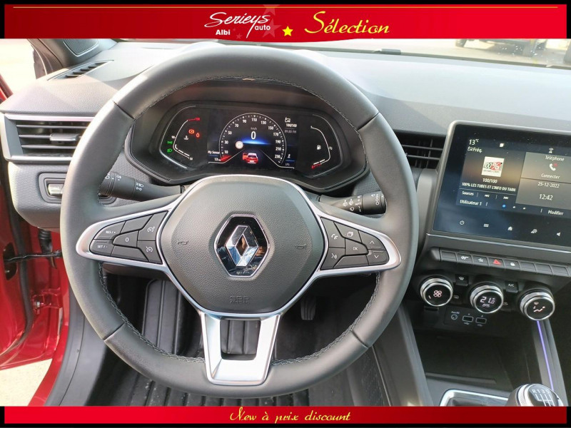 Photo 5 de l'offre de RENAULT CLIO 5  1.0 TCE 100 GPL INTENS PACK CITY 360+STYLE à 20980€ chez Garage Serieys Auto